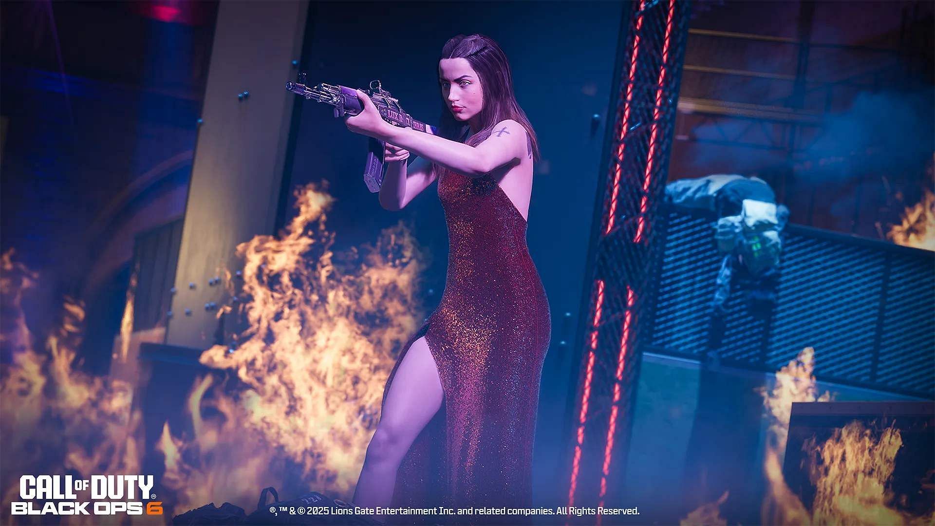 The John Wick Ballerina bundle in Warzone and Black Ops 6 (Image via Activision)